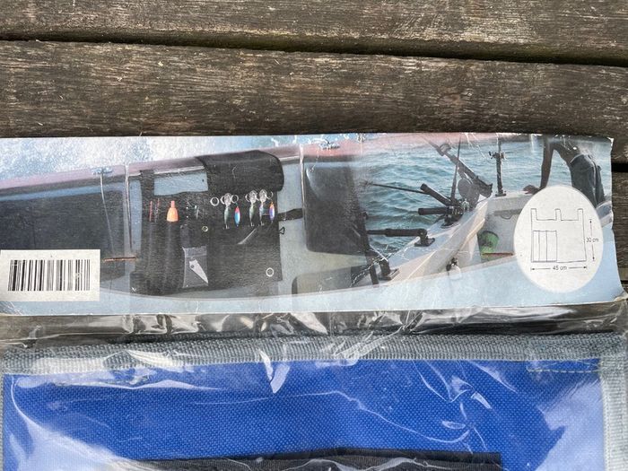 Fishing Boat Deck Rail Bag