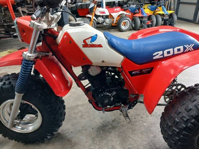 Honda 1985 200x trike