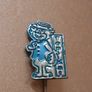 Vintage Lapel Pins  X 9. ( 1960s ) Image 9