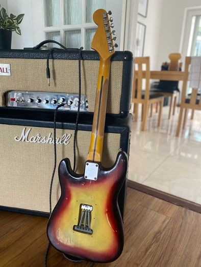 66 Strat Replica Lightmed Relic For Sale in Stepaside, Dublin from mattosul