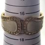 Vintage Rhinestones and enamel bangle Image 7