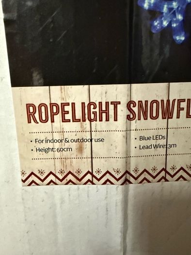 LED Snowflake