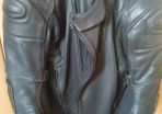 Hein Gericke leather motorcycle suit