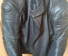 Hein Gericke leather motorcycle suit