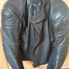 Hein Gericke leather motorcycle suit