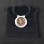 Vintage 925 Sterling Silver Large Brutalist Necklace Image 2