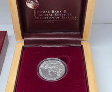 Ireland Silver Proof 2008 Antarctic Explorers Series Ernest Shackleton and Tom Crean 5 Euro Coin in Original Holder with COA
