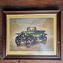 Car collection from early 1900s Framed Image 2