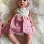 Reborn baby doll full silicone doll Image 2