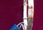 9 Ct Gold Baby Bracelet