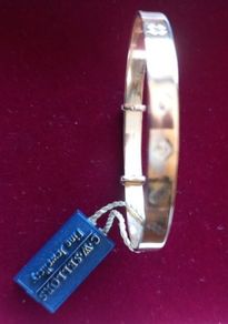 9 Ct Gold Baby Bracelet