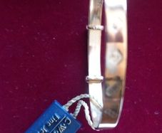 9 Ct Gold Baby Bracelet