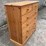 Chest of Drawers - Pine Image 7