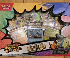Pokemon Ascended Heroes First Partner Deluxe Pin Collections