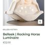 Beleek Rocking Horse Nightlight Image 3