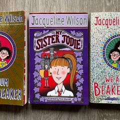 Jacqueline Wilson Children's Books Bundle