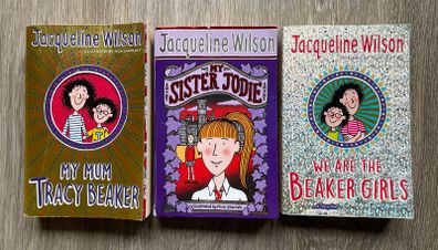 Jacqueline Wilson Children's Books Bundle