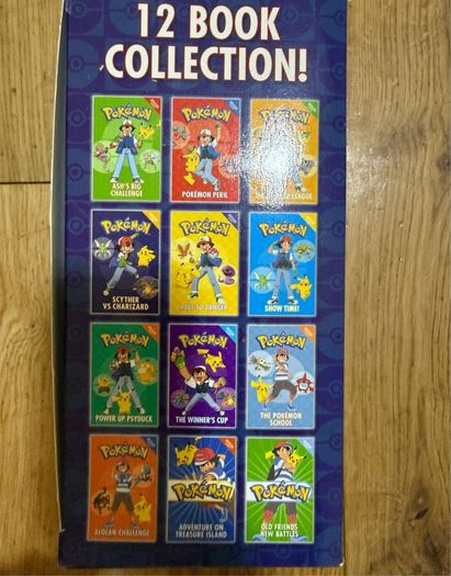 Pokemon Epic Collection 12 book set.