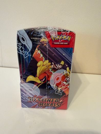 Pokemon Destined Rivals Booster Box (Mint , Sealed) (36 Pack)
