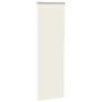 Roller Blind Blackout Off White 40x130 cm Fabric Width 35.7 cm Polyester Image 3