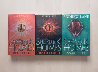 Young Sherlock Holmes by Andrew Lane (Murder Mystery Adventure Paperbacks 2010)