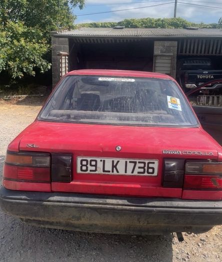 1989 Toyota Corolla