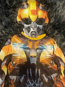 Transformers bubble bee costume 8-10