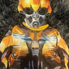 Transformers bubble bee costume 8-10