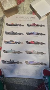 2023 Season F1 Canvas Print Poster