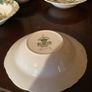 Vintage Masons green basket 6 bowls Image 7