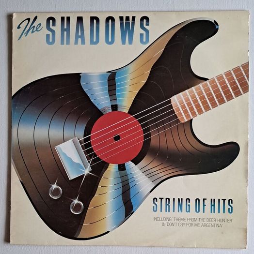 The Shadows - String Of Hits ('79 Irish Pressing) Vinyl