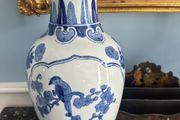 Set of 2 Large Vintage vase's