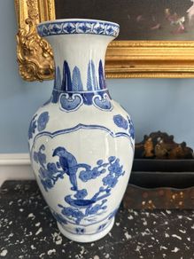 Set of 2 Large Vintage