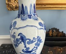 Set of 2 Large Vintage vase's