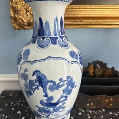 Set of 2 Large Vintage