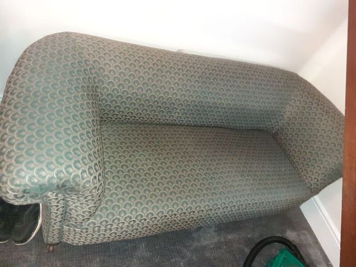 Antique Victorian Rollback Couch