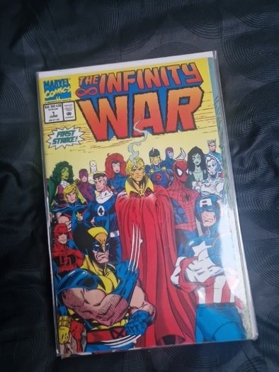 the infinity war