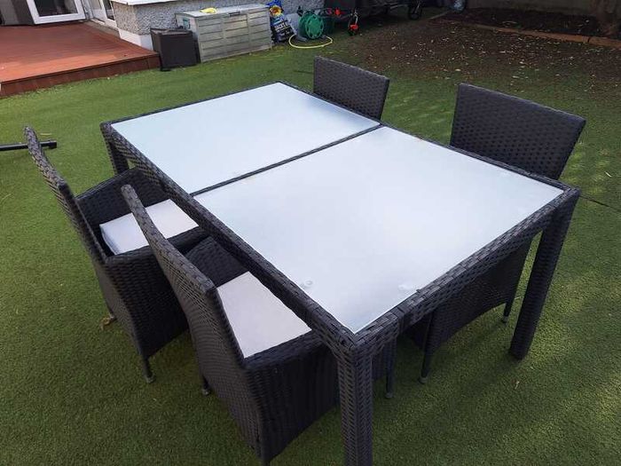 Garden Table and 4 chairs