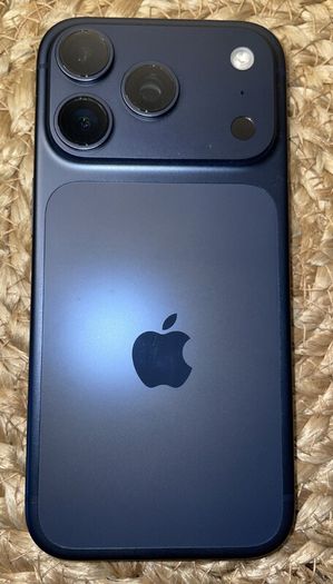 iPhone 17 Pro 256GB  Deep Blue  100Pct Battery  Apple Warranty Until 31 October  EUR1049