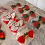 Christmas hair  bows Image 2