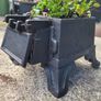 cast iron planter Image 3