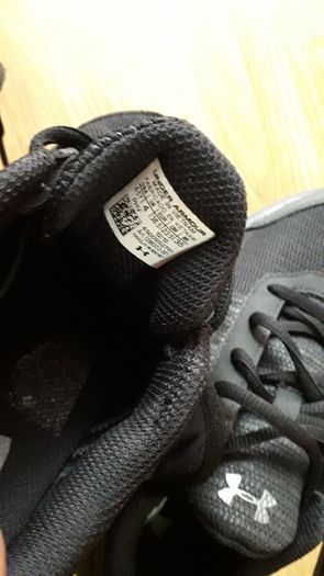 Under Armour shoes