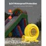 Bouncy Castle Electric Air Blower Fan Image 3