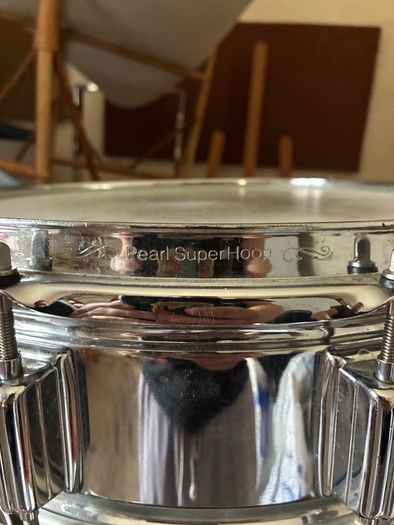 Rogers Super Ten 5x14 snare and case