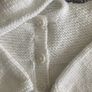 Handknit cardigan and hat 3 to 6 mths Image 3