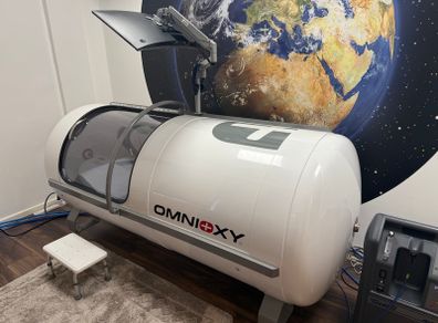 Used Hyperbaric Chamber Optimo Model - Available for Immediate Sale