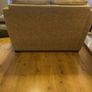 Pair of Parker Knoll 2 seater sofas with matching footstool Image 10