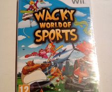 Nintendo Wii Wacky World of Sports New Sealed