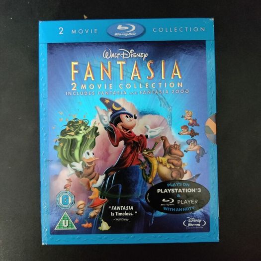 Fantasia & Fantasia 2000 Blu Ray Set