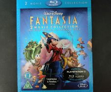 Fantasia & Fantasia 2000 Blu Ray Set
